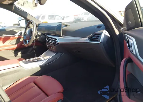 2023 BMW I4 Edrive 35 from USA, damaged, VIN WBY43AW05PFR38328